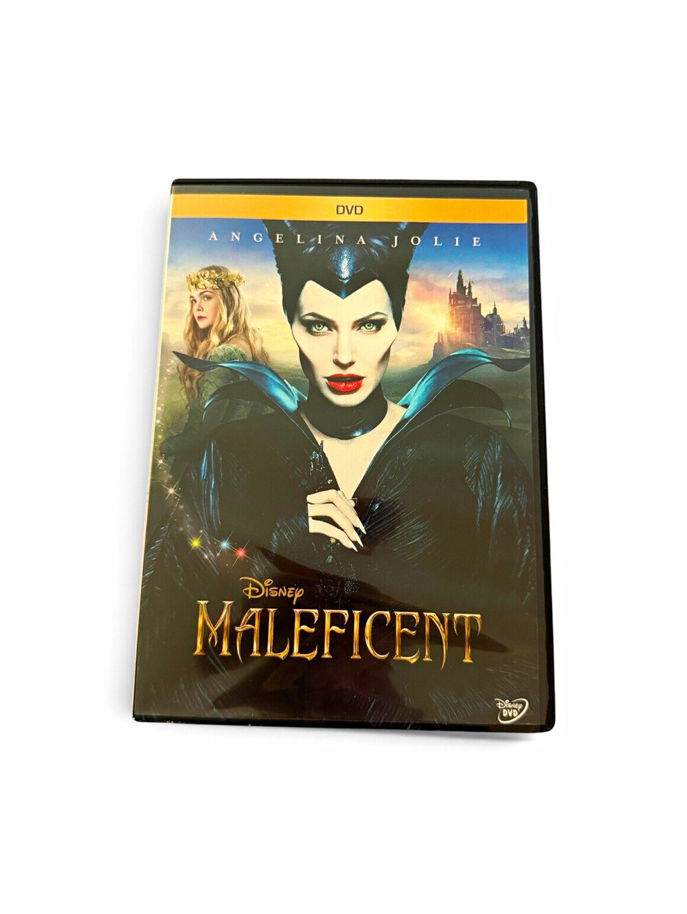 Disney Maleficent (2014) DVD NTSC Widescreen w/ Subtitles PG Angelina Jolie